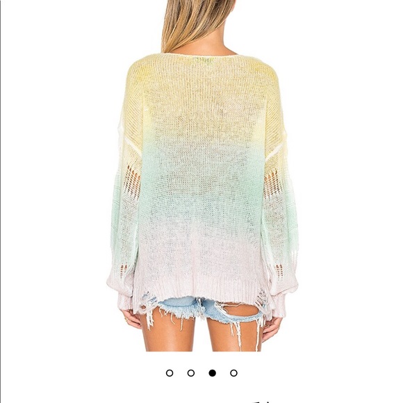 Wildfox SUNDOWN CHERYL SWEATER Size Small - Picture 4 of 11
